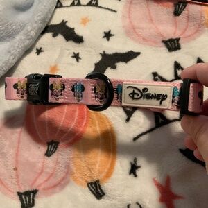 Disney dog collar
